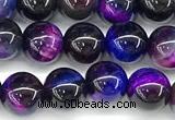 CTE2441 15 inches 6mm round mixed tiger eye beads