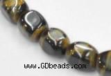 CTE32 15.5 inches 9*13mm freeform blue tiger eye beads wholesale