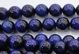 CTE415 15.5 inches 6mm round blue tiger eye beads wholesale