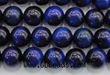 CTE416 15.5 inches 8mm round blue tiger eye beads wholesale