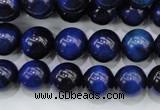 CTE417 15.5 inches 10mm round blue tiger eye beads wholesale