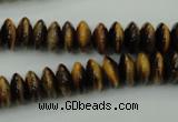 CTE436 15.5 inches 4*10mm rondelle yellow tiger eye beads wholesale