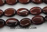 CTE59 15.5 inches 13*18mm oval red tiger eye gemstone beads