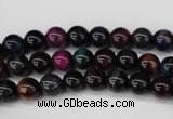 CTE591 15.5 inches 6mm round colorful tiger eye beads wholesale