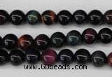 CTE592 15.5 inches 8mm round colorful tiger eye beads wholesale