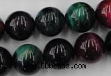 CTE596 15.5 inches 16mm round colorful tiger eye beads wholesale