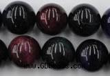 CTE597 15.5 inches 18mm round colorful tiger eye beads wholesale