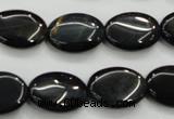 CTE76 15.5 inches 15*20mm oval blue tiger eye gemstone beads