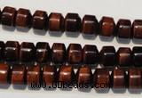 CTE898 15.5 inches 7*8mm tyre red tiger eye beads wholesale