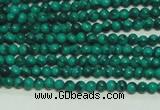 CTG101 15.5 inches 2mm round tiny synthetic malachite beads wholesale