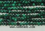 CTG102 15.5 inches 2mm round tiny synthetic malachite beads wholesale