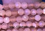 CTG1029 15.5 inches 2mm faceted round tiny moonstone beads