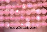 CTG1030 15.5 inches 2mm faceted round tiny moonstone beads