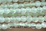 CTG1045 15.5 inches 2mm faceted round tiny prehnite gemstone beads