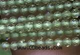 CTG1046 15.5 inches 2mm faceted round tiny peridot gemstone beads