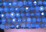 CTG1073 15.5 inches 2mm faceted round tiny apatite beads