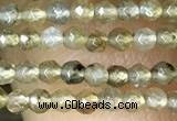 CTG1077 15.5 inches 2mm faceted round tiny labradorite beads