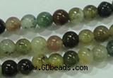 CTG11 15.5 inches 3mm round tiny indian agate beads wholesale