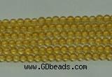 CTG116 15.5 inches 2mm round tiny citrine gemstone beads wholesale