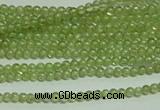 CTG119 15.5 inches 2mm round tiny peridot gemstone beads wholesale