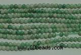 CTG125 15.5 inches 2mm round tiny Qinghai jade beads wholesale