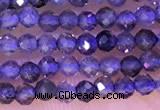 CTG1329 15.5 inches 2mm faceted round iolite beads wholesale