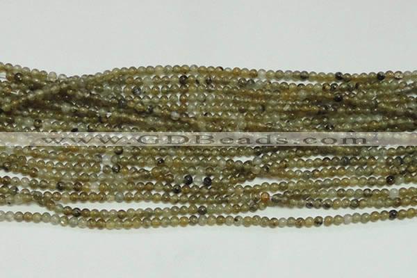 CTG133 15.5 inches 3mm round tiny labradorite gemstone beads wholesale