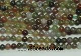 CTG139 15.5 inches 3mm round tiny Indian agate beads wholesale