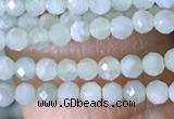 CTG1420 15.5 inches 2mm faceted round jade beads wholesale