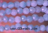 CTG1422 15.5 inches 2mm faceted round amazonite beads wholesale