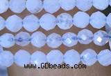 CTG1442 15.5 inches 2mm faceted round blue lace agate beads