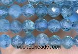 CTG1497 15.5 inches 3mm faceted round apatite beads wholesale