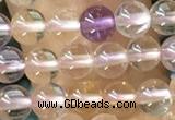 CTG1587 15.5 inches 4mm round ametrine gemstone beads wholesale