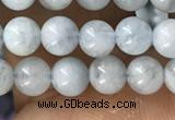 CTG1592 15.5 inches 4mm round aquamarine gemstone beads wholesale