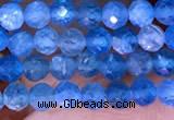 CTG1613 15.5 inches 3mm faceted round tiny apatite beads