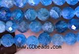 CTG1614 15.5 inches 3.5mm faceted round tiny apatite beads