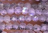 CTG1619 15.5 inches 3mm faceted round tiny labradorite beads