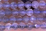 CTG1622 15.5 inches 3mm faceted round tiny labradorite beads