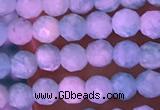 CTG1625 15.5 inches 2.5mm faceted round tiny amazonite beads