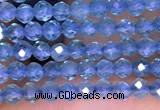 CTG1661 15.5 inches 2mm faceted round tiny apatite beads