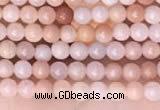 CTG2000 15 inches 2mm,3mm round pink aventurine jade beads