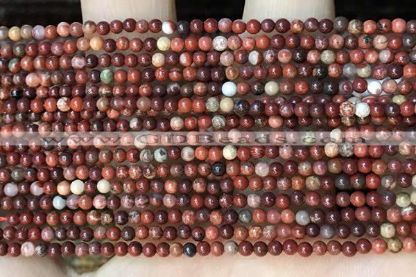 CTG2010 15 inches 2mm,3mm red jasper beads wholesale