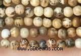 CTG2012 15 inches 2mm,3mm picture jasper beads