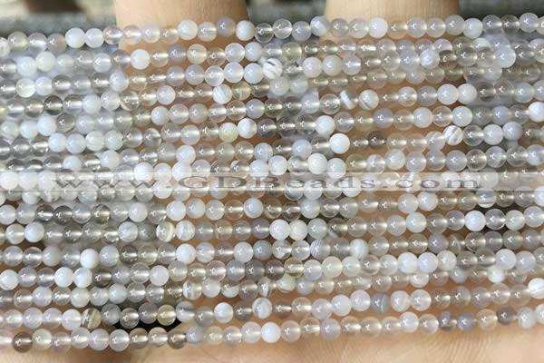 CTG2020 15 inches 2mm,3mm botswana agate beads