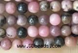 CTG2028 15 inches 2mm,3mm natural rhodonite beads