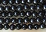 CTG2030 15 inches 2mm,3mm natural black spinel beads