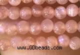 CTG2038 15 inches 2mm,3mm golden sunstone beads wholesale