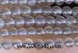 CTG2046 15 inches 2mm,3mm grey agate gemstone beads