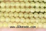 CTG2052 15 inches 2mm,3mm yellow agate gemstone beads