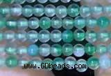 CTG2059 15 inches 2mm,3mm green agate gemstone beads